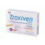 TROXIVEN Retard Συμπλήρωμα Διατροφής για την Αντιμετώπιση Παθήσεων των Κάτω Άκρων & Αιμορροϊδικών Κρίσεων 20 Δισκία