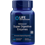 LIFE EXTENSION Enchanced Super Digestive Enzymes (Πεπτικά Ένζυμα) 60 veg tabs