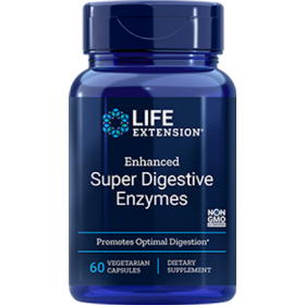 LIFE EXTENSION Enchanced Super Digestive Enzymes (Πεπτικά Ένζυμα) 60 veg tabs