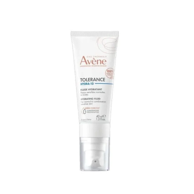AVENE Tolerance Hydra-10 Ενυδατική Κρέμα Προσώπου για Ευαίσθητο Κανονικό Έως Μικτό Δέρμα 40ml