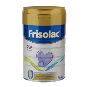 FRISOLAC Pep Γάλα σε Σκόνη για Βρέφη με Ήπια Συμπτώματα Αλλεργίας στην Πρωτείνη του Αγελαδινού Γάλακτος 400gr