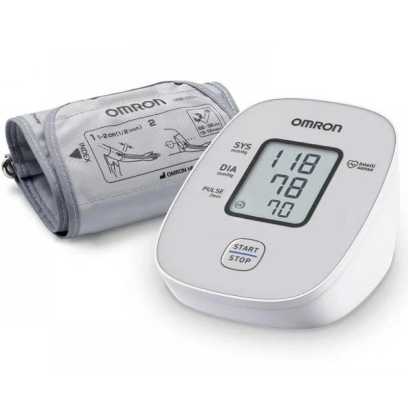 OMRON M2 Basic Intellisense Υπεραυτόματο Πιεσόμετρο Μπράτσου HEM-7121J-E