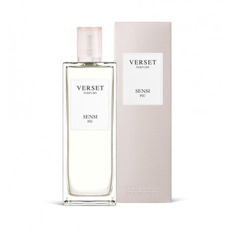 VERSET Eau De Parfum Sensi Piu Γυναικείο Άρωμα 50ml