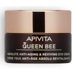 APIVITA Queen Bee Κρέμα Ματιών Απόλυτης Αντιγήρανσης & Αναγέννησης με Βασιλικό Πολτό Ελεγχόμενης Αποδέσμευσης 15ml