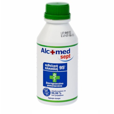 ALCOMED Sept Οινόπνευμα 95° 250ml