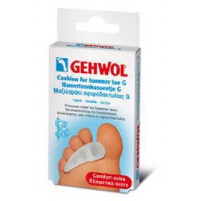 GEHWOL Cushion For Hammer Toe G Μαξιλαράκι Σφυροδακτυλίας Αριστερό 1τμχ