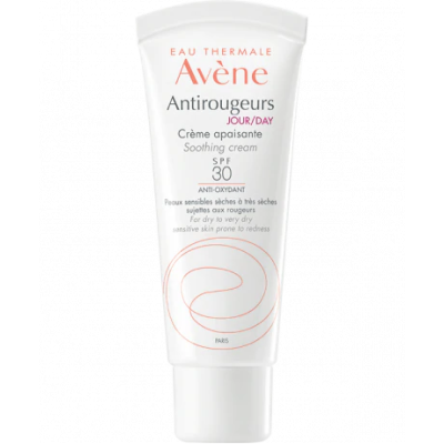 AVENE Antirougeurs Jour Creme Apaisante SPF30 Dry to Very Dry Skin 40ml