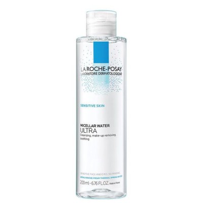 LA ROCHE POSAY Micellar Water Ultra Απαλό Ντεμακιγιάζ για Ευαίσθητο Δέρμα 200ml