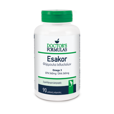 DOCTOR'S FORMULAS Esakor 90 softgels