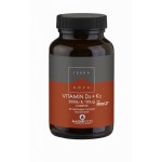 TERRANOVA Vitamin D3+K2 2000IU 100μg Συμπλήρωμα Διατροφής για Υγιή Οστά 50 Κάψουλες