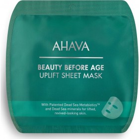 AHAVA Beauty Before Age Uplift Sheet Mask Αντιγηραντική Μάσκα Προσώπου 17g