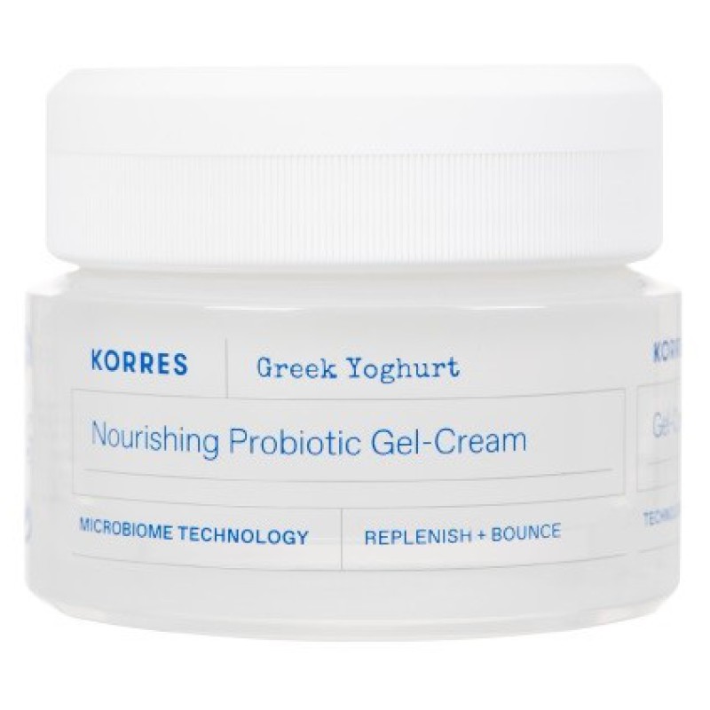 KORRES Greek Yoghurt Ενυδατική Κρέμα-Gel Προσώπου με Προβιοτικά για Κανονικές-Μικτές Επιδερμίδες 40ml 