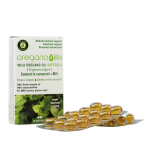 OREGANO 4 LIFE Wild Oregano Oil Συμπλήρωμα Διατροφής με Φρέσκια Ελληνική Ρίγανη 30 Μαλακές Κάψουλες