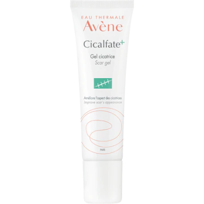 AVENE Cicalfate+ Scar Gel Τζέλ Προσώπου & Σώματος για τις Ουλές 30ml