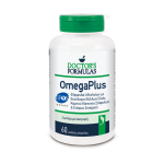 DOCTOR'S FORMULAS Omega Plus Συμπλήρωμα Διατροφής με Φόρμουλα Ιχθυέλαιων 60 Μαλακές Κάψουλες