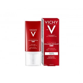 VICHY Liftactiv Collagen Specialist Αντιγηραντική Αντηλιακή Κρέμα Προσώπου SPF25 50ml