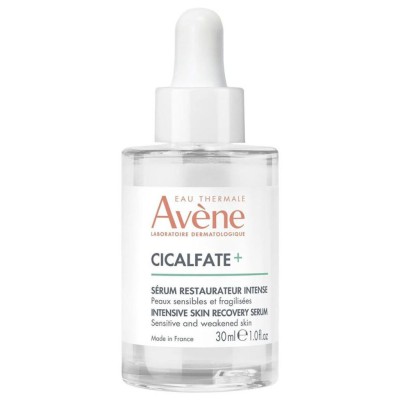 AVENE Cicalfate+ Intensive Skin Recovery Serum Ορός Προσώπου Εντατικής Επανόρθωσης 30ml