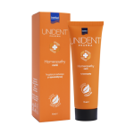 INTERMED Unident Pharma Homeopathy Care Toothpaste Stevia Οδοντόκρεμα για Χρήση σε Συνδυασμό με Ομοιοπαθητική Χωρίς Φθόριο 75ml