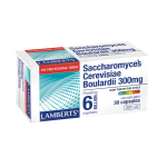 LAMBERTS Saccrharomyces Cerevisiae Boulardii 300mg 30 Κάψουλες