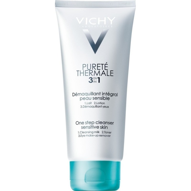 VICHY Purete Thermale Ντεμακιγιάζ 3 σε 1 200ml