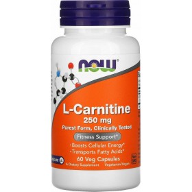 NOW FOODS L-Carnitine 250mg 60 Caps