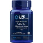 LIFE EXTENSION Super Absorbable CoQ10 100mg (Ubiquinone) with d-Limonene 60 Softgels