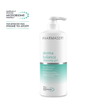 PHARMASEPT Derma Balance Cleansing Gel Ενυδατικό Τζέλ Καθαρισμού για Πρόσωπο και Σώμα Ιδανικό για Ξηρές και Ευαίσθητες Επιδερμίδες με Τάση Ατοπίας 500ml