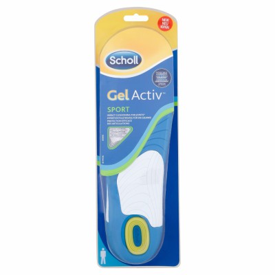 DR SCHOLL Gel Activ Sport Ανδρικοί Πάτοι Παπουτσιών (Μέγεθος 40-46,5) 1 Ζευγάρι