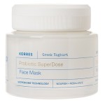 KORRES Greek Yoghurt Probiotic SuperDose Face Mask Ενυδατική Μάσκα Προσώπου με Προβιοτικά 100ml