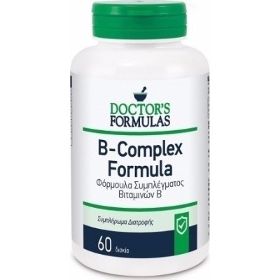DOCTOR'S FORMULAS B-Complex Formula 60 Δισκία