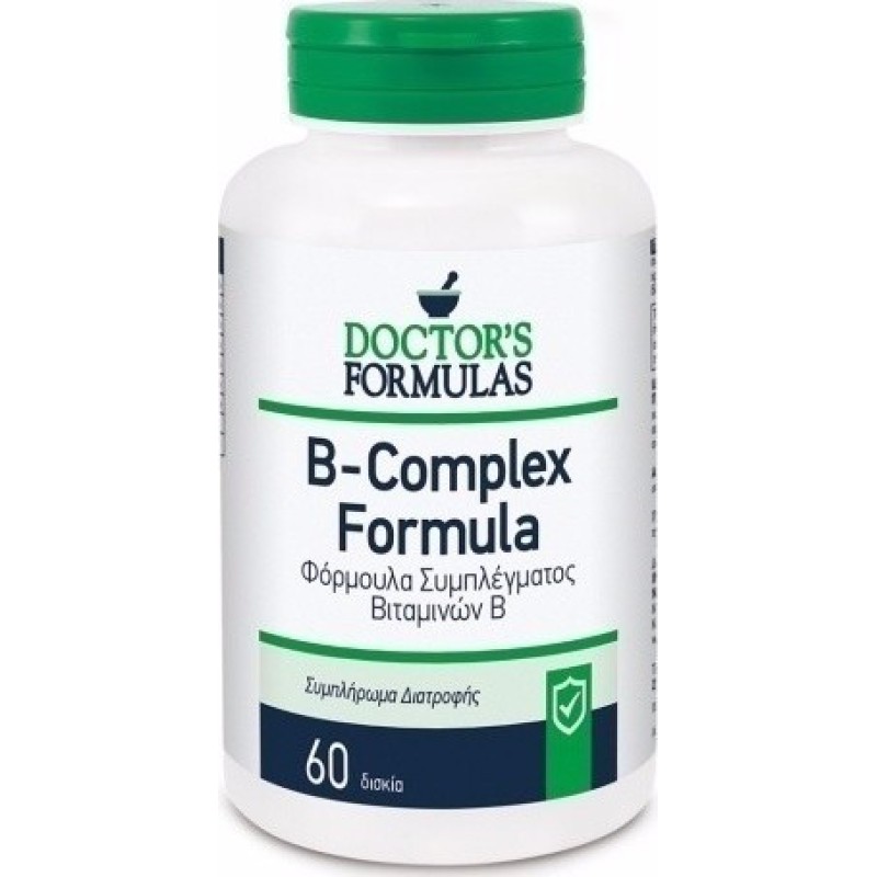 DOCTOR'S FORMULAS B-Complex Formula 60 Δισκία