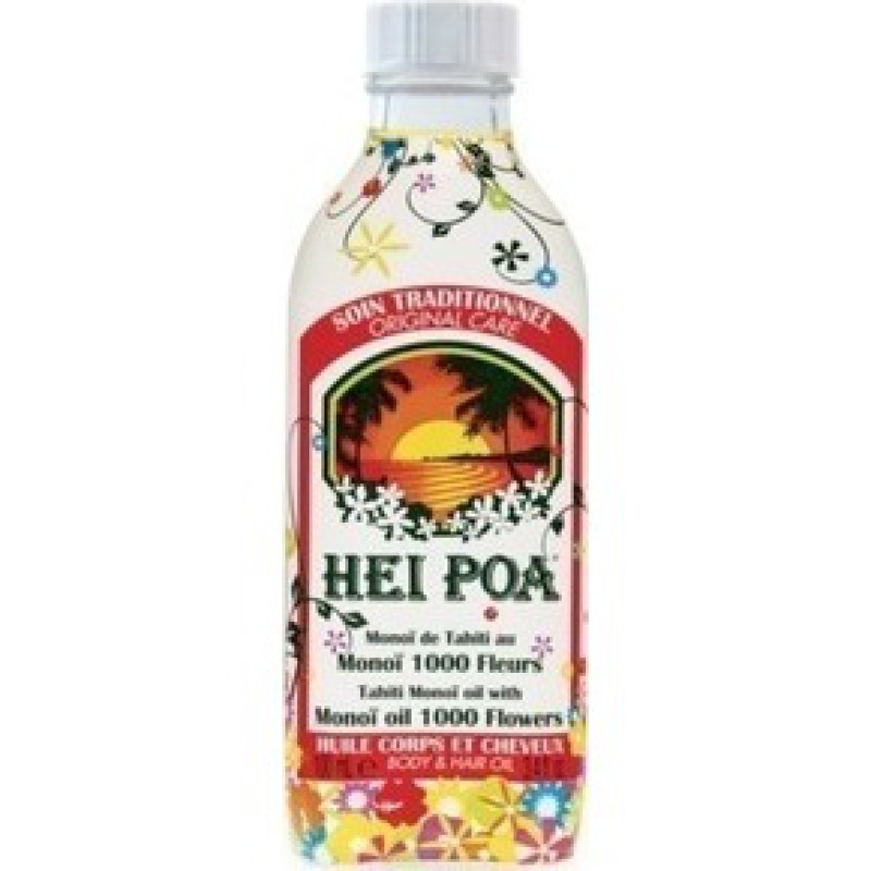 HEI POA Pure Tahiti Monoi Oil 1.000 Flowers 100ml