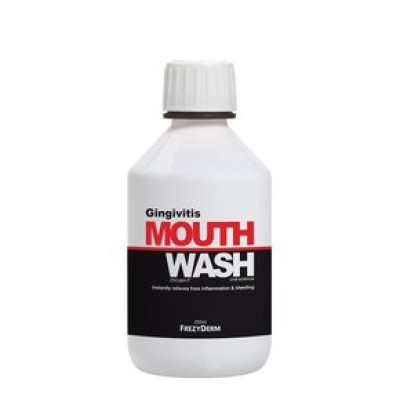 FREZYDERM Gingivitis Mouthwash Στοματικό Διάλυμα 250ml