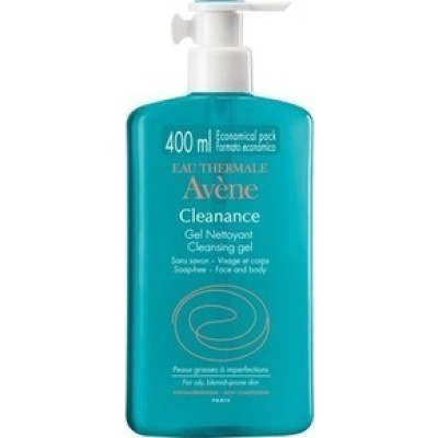 AVENE Cleanance Soapless Gel Cleanser - Gel nettoyant 400ml AVENE Cleanance Soapless Gel Cleanser - Gel nettoyant 400ml