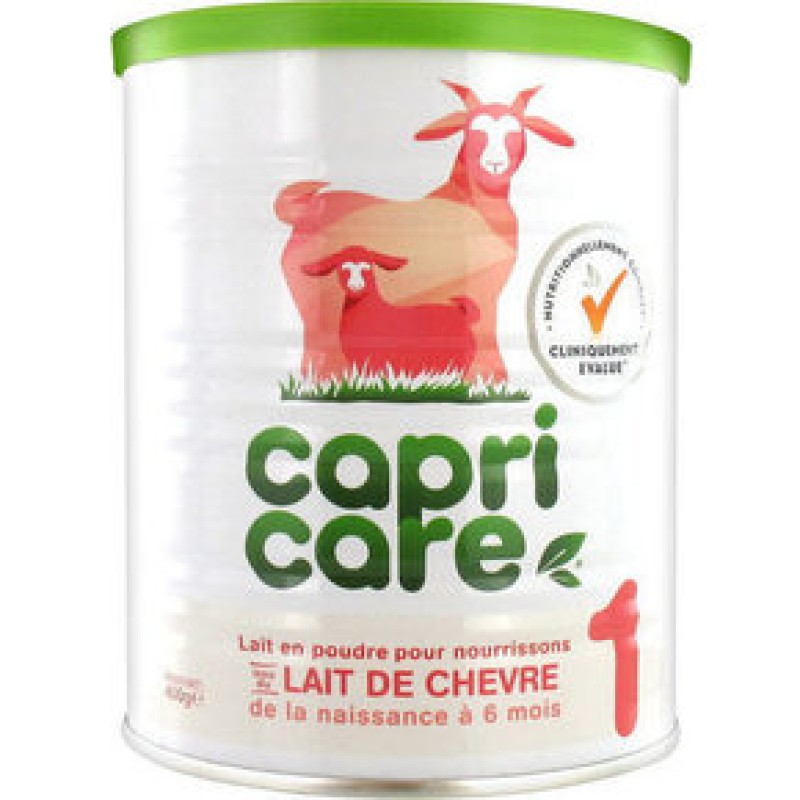 CAPRICARE 1 - Κατσικίσιο Γάλα 1ης Βρεφικής Ηλικίας 400gr