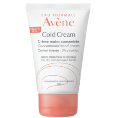 AVENE Cold Cream Συμπυκνωμένη Κρέμα Χεριών 50ml