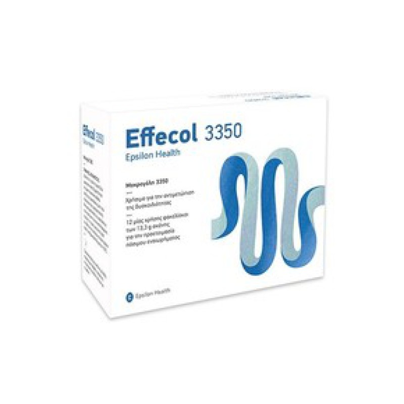 EPSILON HEALTH Effecol 3350 Φακελίσκοι 24 x 13,3gr