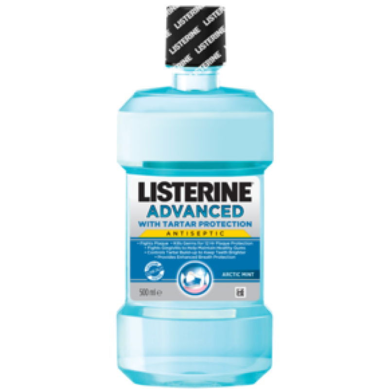 LISTERINE Advanced Tartar Control 500ml
