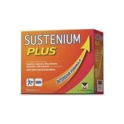MENARINI Sustenium Plus Συμπλήρωμα Διατροφής για Άμεση Τόνωση & Ενέργεια με Γεύση Πορτοκάλι 22 Φακελάκια MENARINI Sustenium Plus Συμπλήρωμα Διατροφής για Άμεση Τόνωση & Ενέργεια με Γεύση Πορτοκάλι 22 Φακελάκια