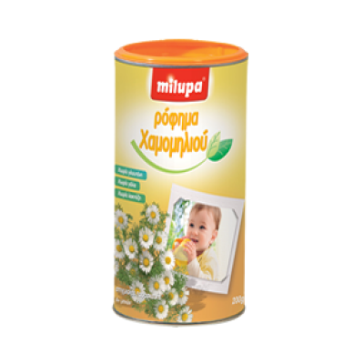 MILUPA Ρόφημα Χαμομηλιού 200gr