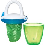 MUNCHKIN Deluxe Fresh Food Feeder με Θήκη (Green 5019090114905) , 6m+