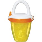 MUNCHKIN Deluxe Fresh Food Feeder με Θήκη (Yellow 5019090114905) , 6m+
