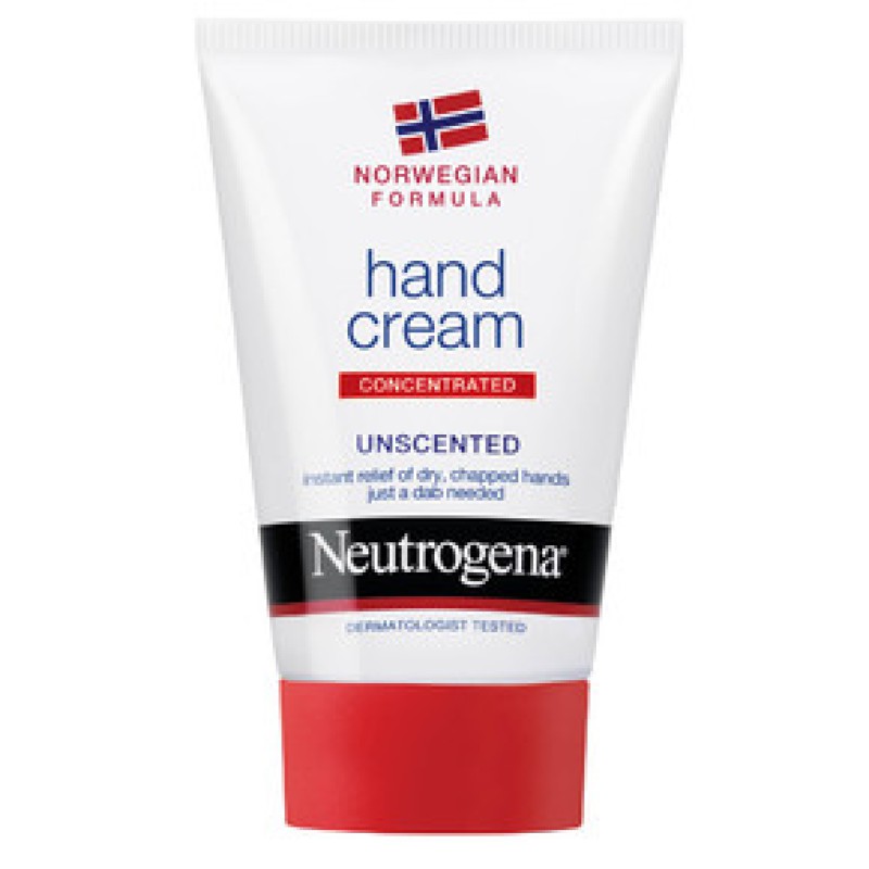 NEUTROGENA Hand Cream Unscented - Κρέμα Χεριών χωρίς Άρωμα 75ml