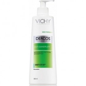 VICHY Dercos Αντιπυτιριδικό σαμπουάν για Kανονικά ή Λιπαρά μαλλιά 390ml