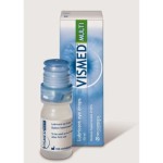 VISMED Multi Υγραντικο Διαλυμα Ματιων Υαλουρονικο 0,18% 10ml