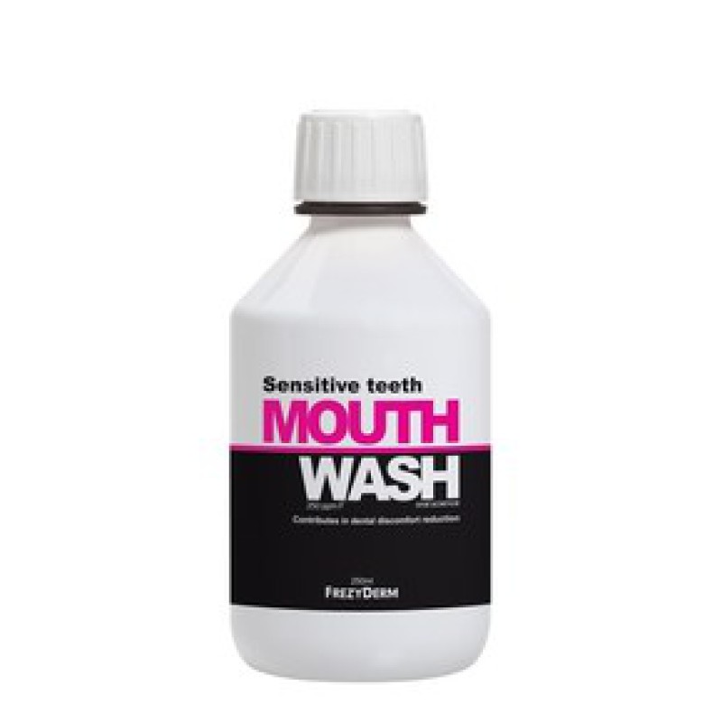 FREZYDERM Sensitive Teeth Mouthwash Στοματικό Διάλυμα 250ml