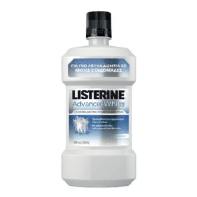 LISTERINE Advanced White 500ml