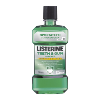 LISTERINE Teeth and Gum Defence 500ml