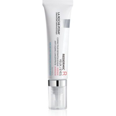 LA ROCHE POSAY Redermic [R] YEUX Φροντίδα εντατικής επανόρθωσης ματιών - Ρυτίδες, μαύροι κύκλοι, σημάδια κούρασης. 15ml