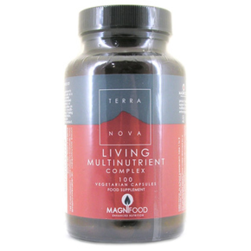 TERRANOVA Living Multinutrient 100 Κάψουλες